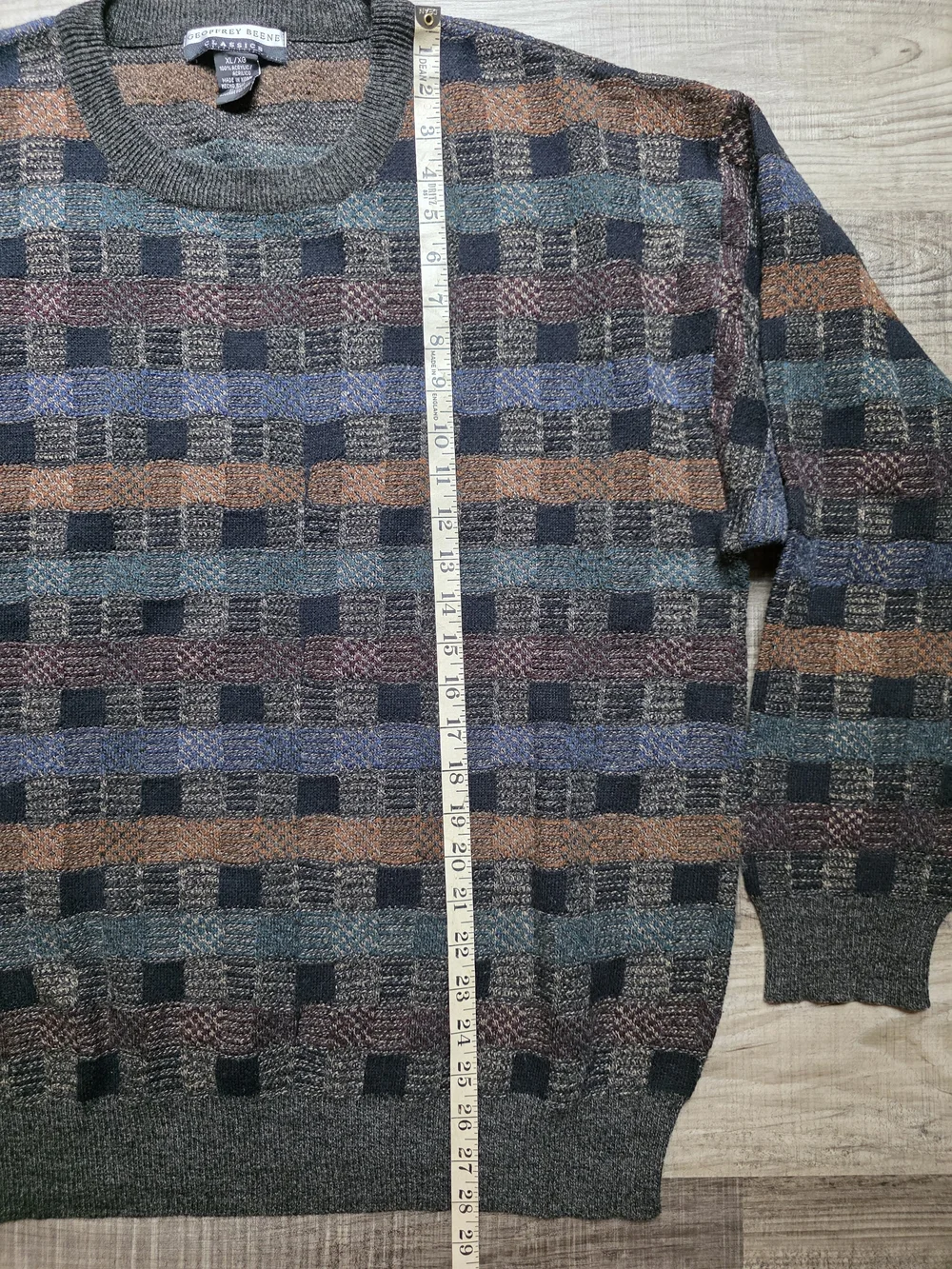 Vintage Geoffrey Beene COOGI Sweater